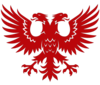 Headed Eagle Red Image